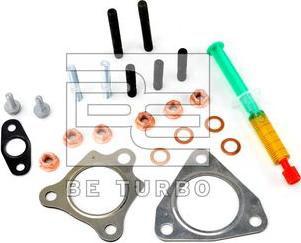 BE TURBO ABS320 - Установочный комплект, турбокомпрессор autospares.lv