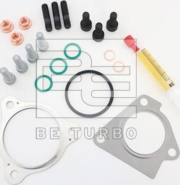 BE TURBO ABS296 - Установочный комплект, турбокомпрессор autospares.lv