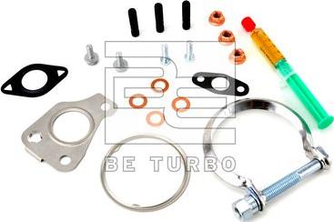 BE TURBO ABS298 - Установочный комплект, турбокомпрессор autospares.lv