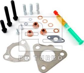 BE TURBO ABS255 - Установочный комплект, турбокомпрессор autospares.lv