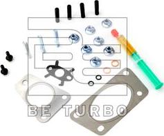 BE TURBO ABS256 - Установочный комплект, турбокомпрессор autospares.lv