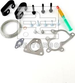 BE TURBO ABS251 - Установочный комплект, турбокомпрессор autospares.lv