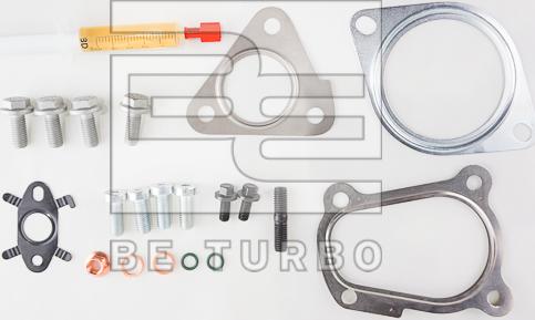 BE TURBO ABS265 - Установочный комплект, турбокомпрессор autospares.lv