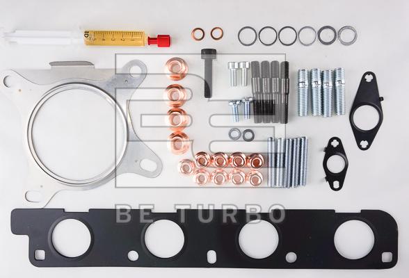 BE TURBO ABS268 - Установочный комплект, турбокомпрессор autospares.lv