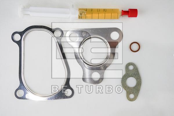 BE TURBO ABS205 - Установочный комплект, турбокомпрессор autospares.lv