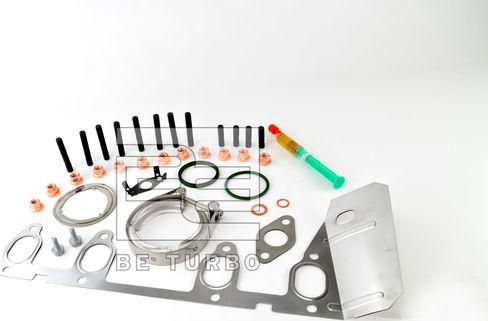 BE TURBO ABS202 - Установочный комплект, турбокомпрессор autospares.lv