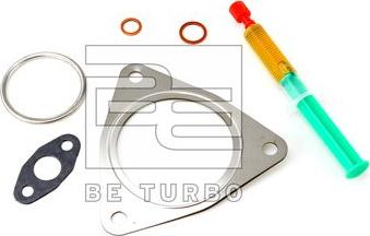 BE TURBO ABS207 - Установочный комплект, турбокомпрессор autospares.lv