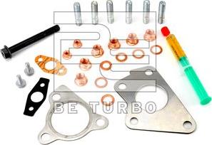 BE TURBO ABS288 - Установочный комплект, турбокомпрессор autospares.lv