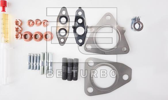BE TURBO ABS287 - Установочный комплект, турбокомпрессор autospares.lv