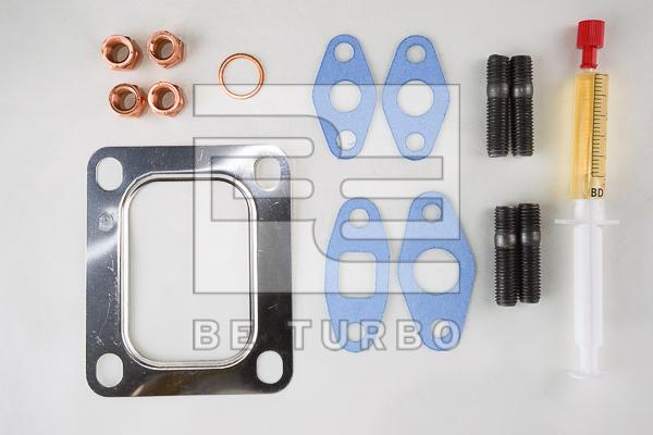BE TURBO ABS231 - Установочный комплект, турбокомпрессор autospares.lv