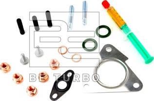 BE TURBO ABS233 - Установочный комплект, турбокомпрессор autospares.lv