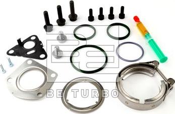 BE TURBO ABS232 - Установочный комплект, турбокомпрессор autospares.lv