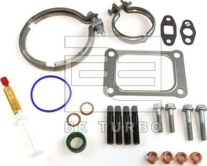 BE TURBO ABS223 - Установочный комплект, турбокомпрессор autospares.lv