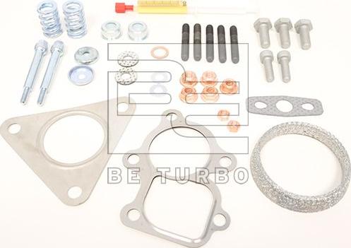 BE TURBO ABS728 - Установочный комплект, турбокомпрессор autospares.lv