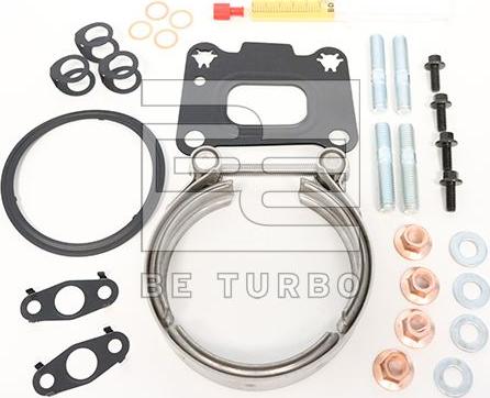 BE TURBO ABS722 - Установочный комплект, турбокомпрессор autospares.lv