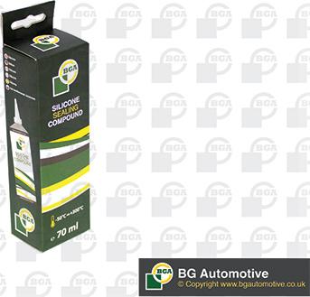 BGA BGSILC - Прокладка, крышка головки цилиндра autospares.lv