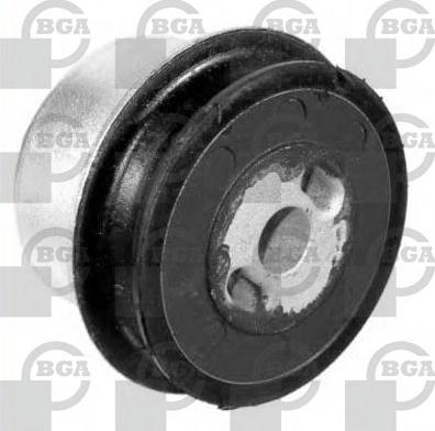 BGA BU9505 - Сайлентблок, рычаг подвески колеса autospares.lv