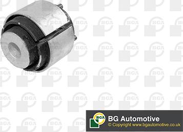 BGA BU0900 - Сайлентблок, рычаг подвески колеса autospares.lv