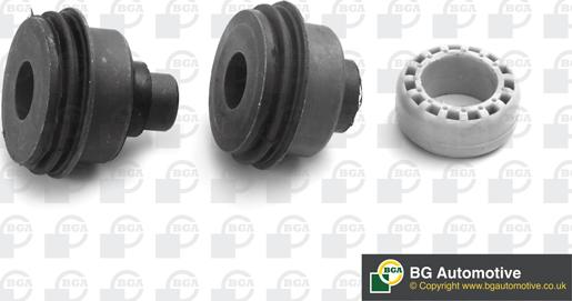 BGA BU0401 - Сайлентблок, рычаг подвески колеса autospares.lv