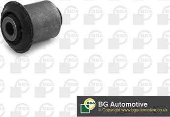 BGA BU2520 - Сайлентблок, рычаг подвески колеса autospares.lv