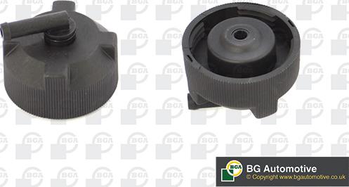 BGA CC6701 - Крышка, резервуар охлаждающей жидкости autospares.lv