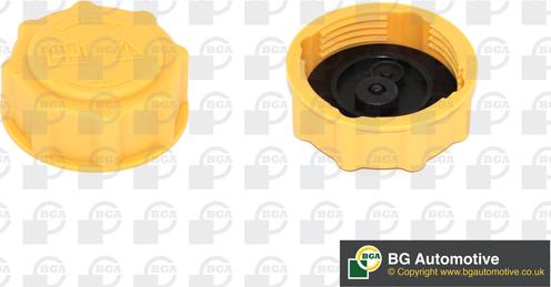 BGA CC3045 - Крышка, резервуар охлаждающей жидкости autospares.lv