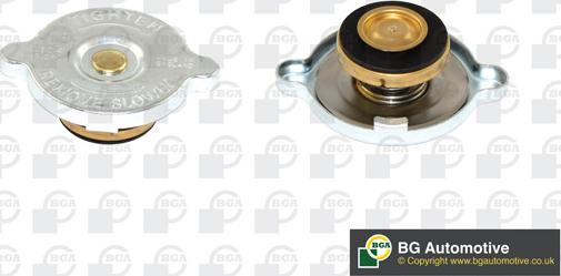 BGA CC3041 - Крышка, резервуар охлаждающей жидкости autospares.lv