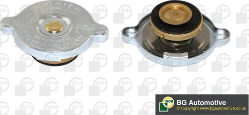 BGA CC3048 - Крышка, резервуар охлаждающей жидкости autospares.lv