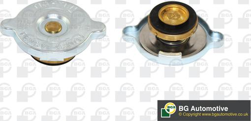 BGA CC3042 - Крышка, резервуар охлаждающей жидкости autospares.lv