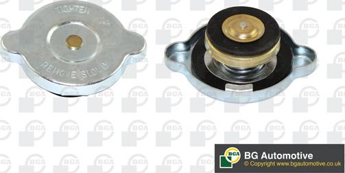 BGA CC3047 - Крышка, резервуар охлаждающей жидкости autospares.lv