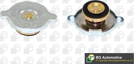 BGA CC3053 - Крышка, резервуар охлаждающей жидкости autospares.lv