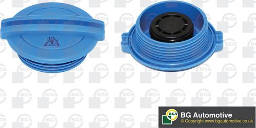BGA CC3009 - Крышка, резервуар охлаждающей жидкости autospares.lv