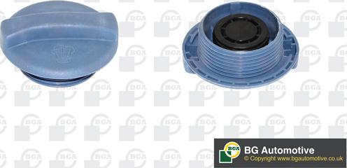 BGA CC3008 - Крышка, резервуар охлаждающей жидкости autospares.lv