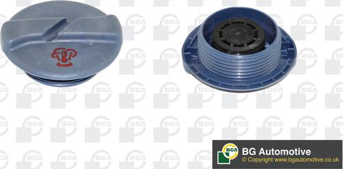 BGA CC3016 - Крышка, резервуар охлаждающей жидкости autospares.lv