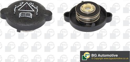 BGA CC3017 - Крышка, резервуар охлаждающей жидкости autospares.lv