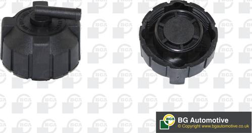 BGA CC3039 - Крышка, резервуар охлаждающей жидкости autospares.lv