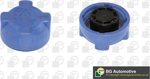 BGA CC3036 - Крышка, резервуар охлаждающей жидкости autospares.lv