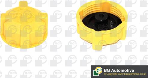 BGA CC3033 - Крышка, резервуар охлаждающей жидкости autospares.lv