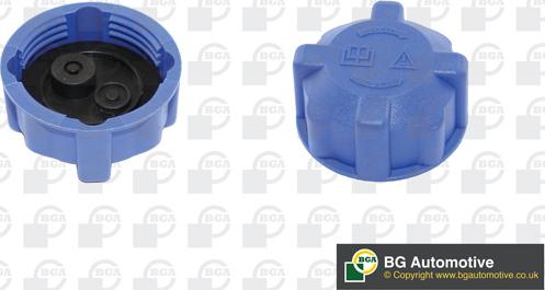 BGA CC3026 - Крышка, резервуар охлаждающей жидкости autospares.lv