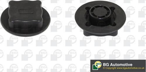 BGA CC3021 - Крышка, резервуар охлаждающей жидкости autospares.lv