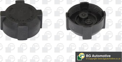 BGA CC3027 - Крышка, резервуар охлаждающей жидкости autospares.lv