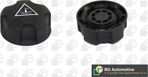 BGA CC3164 - Крышка, резервуар охлаждающей жидкости autospares.lv