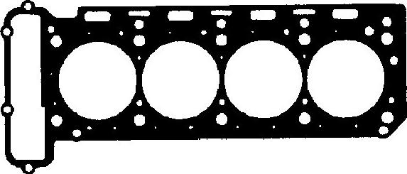 BGA CH9341 - Прокладка, головка цилиндра autospares.lv