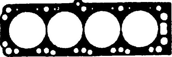 BGA CH0362 - Прокладка, головка цилиндра autospares.lv