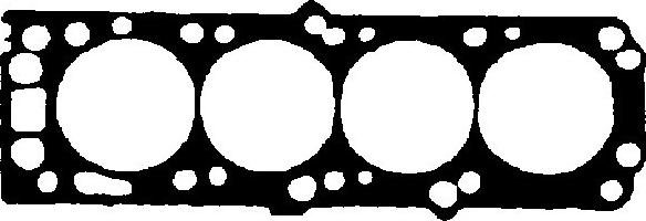 BGA CH0308 - Прокладка, головка цилиндра autospares.lv