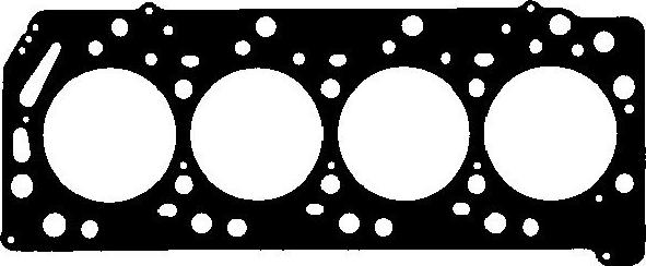 BGA CH1546 - Прокладка, головка цилиндра autospares.lv