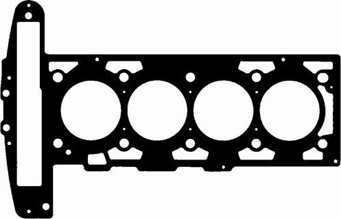 BGA CH2567 - Прокладка, головка цилиндра autospares.lv