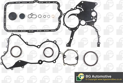 BGA CK4572 - Комплект прокладок, блок-картер двигателя autospares.lv