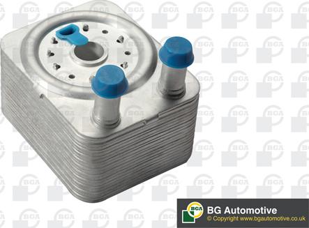 BGA CO0101 - Масляный радиатор, двигательное масло autospares.lv
