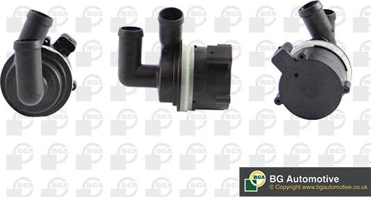 BGA CP0148ACP - Дополнительный водяной насос autospares.lv